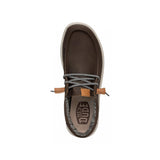 Mocassino Wally craft leather moro