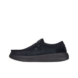 Mocassino Wally Xtra suede nero