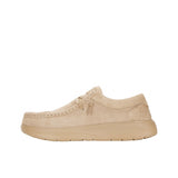 Mocassino Wally Xtra suede beige