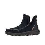 Mocassino Camden suede nero