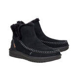 Mocassino Camden suede nero