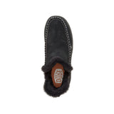 Mocassino Camden suede nero