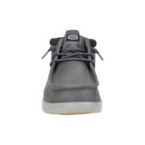 Mocassino Wally mid classic grigio/nero