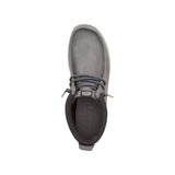 Mocassino Wally mid classic grigio/nero