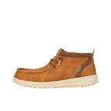 Mocassino Wally mid classic cognac