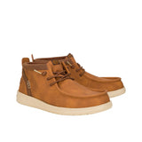 Mocassino Wally mid classic cognac