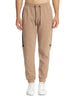 pantalone-jogger-tape-logo-bianco-laterale-beige