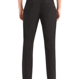 Pantalone chino in tessuto tecnico nero