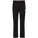 Pantalone chino in tessuto tecnico nero
