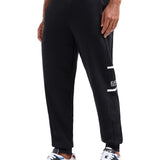 Pantalone jogger Athletic con banda laterale nero