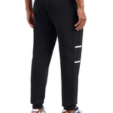 Pantalone jogger Athletic con banda laterale nero