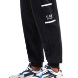 Pantalone jogger Athletic con banda laterale nero