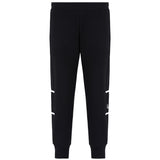 Pantalone jogger Athletic con banda laterale nero