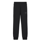 Pantalone jogger oversize box logo 7 lines nero