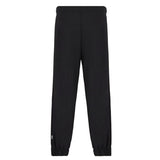 Pantalone jogger oversize box logo 7 lines nero