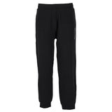 Pantalone jogger Emporio Armani con logo laterale nero