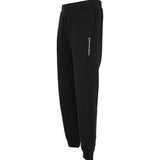 Pantalone jogger Emporio Armani con logo laterale nero