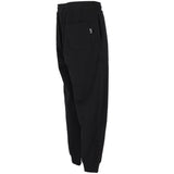 Pantalone jogger Emporio Armani con logo laterale nero