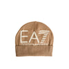 cappello-in-maglia-beanie-con-logo-beige