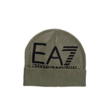 Cappello in maglia Beanie con logo verde/nero