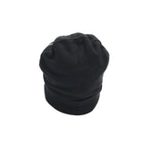 Cappello in maglia Beanie con logo nero/grigio