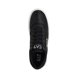 Sneakers Premium Court nero/bianco