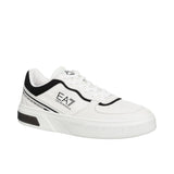 Sneakers Premium Court bianco/nero