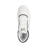 Sneakers Premium Court bianco/nero