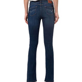 Jeans perfect shape bella bootcut denim medio