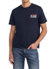 t-shirt-con-mix-di-loghi-sul-petto-blu