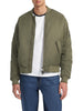 giubbino-bomber-con-zip-in-nylon-verde