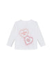 t-shirt-manica-lunga-hearts-bianco