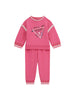 set-tuta-active-felpa-con-mini-rouches-e-jogger-neonata-fucsia