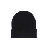 Cappello con logo a contrasto nero