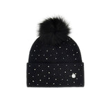 Cappello Espolsi strass nero