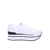 Sneakers Hansin texture bianco