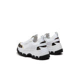 Sneaker modello Braydin bianco/moro