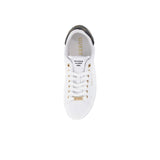 Sneaker modello Vibo bianco/moro/ocra