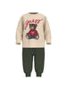 set-tuta-felpa-con-patch-teddy-e-jogger-bianco-verde