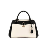 Borsa a mano Jorah luxury bianco/nero