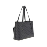 Borsa tote eco brenton coal logo grigio/nero