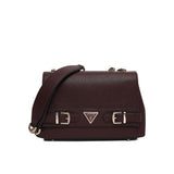 Borsa a tracolla convertible eco Ali bordeaux