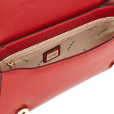 Borsa a spalla eco Mietta rosso