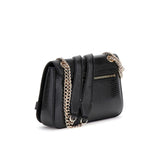 Borsa flap convertibile Arlena  nero