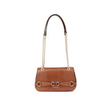 Borsa a spalla convertible Arlena cognac