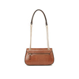 Borsa a spalla convertible Arlena cognac