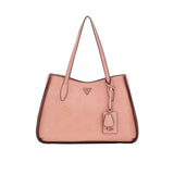 Borsa a spalla Keandra girlfriend logo rosa