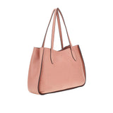 Borsa a spalla Keandra girlfriend logo rosa