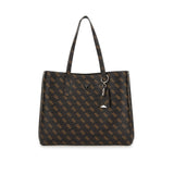 Borsa tote Meridian girlfriend logo moro