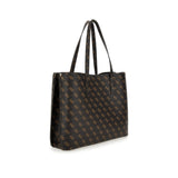 Borsa tote Meridian girlfriend logo moro